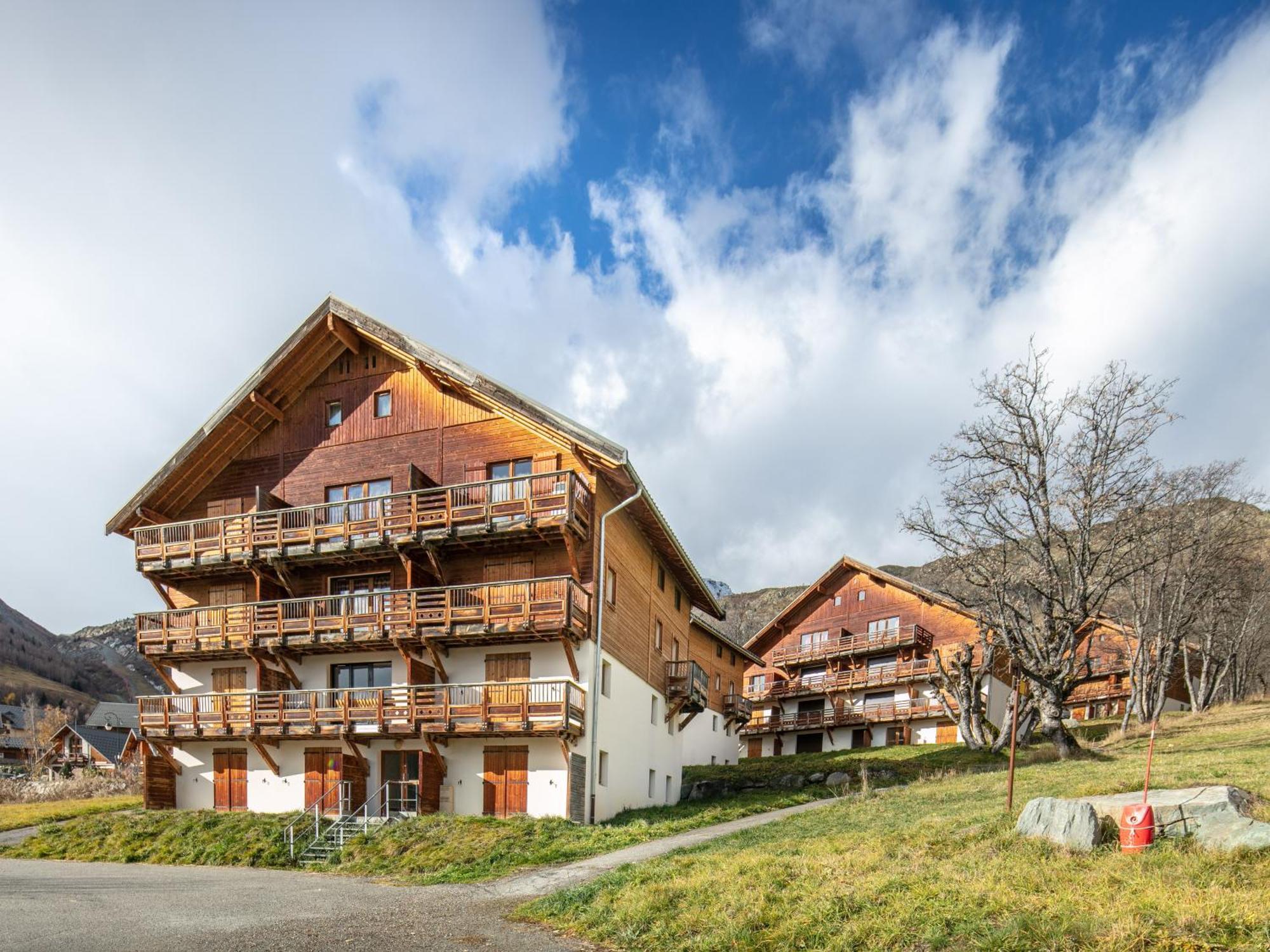 Vacanceole - Le Hameau De L'Alpage Saint-Sorlin-dʼArves Екстериор снимка