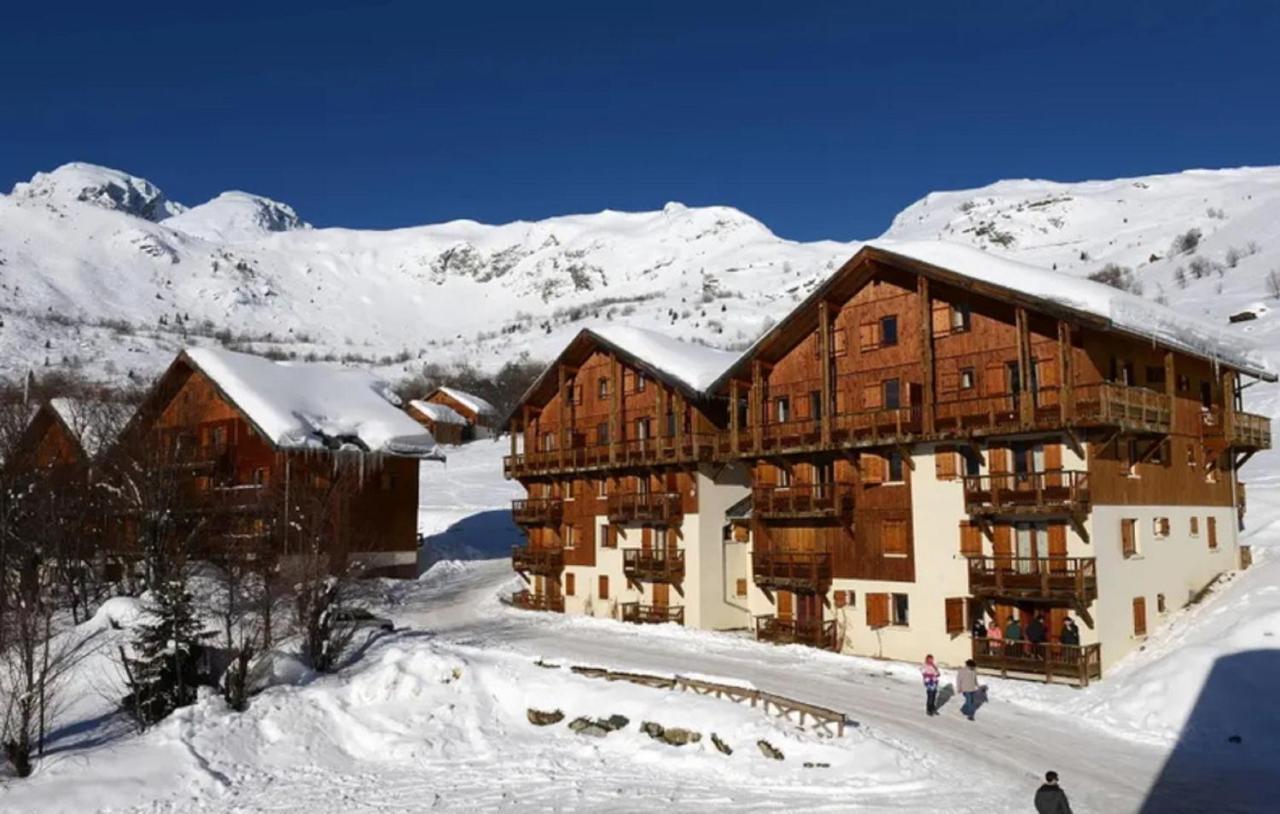 Vacanceole - Le Hameau De L'Alpage Saint-Sorlin-dʼArves Екстериор снимка