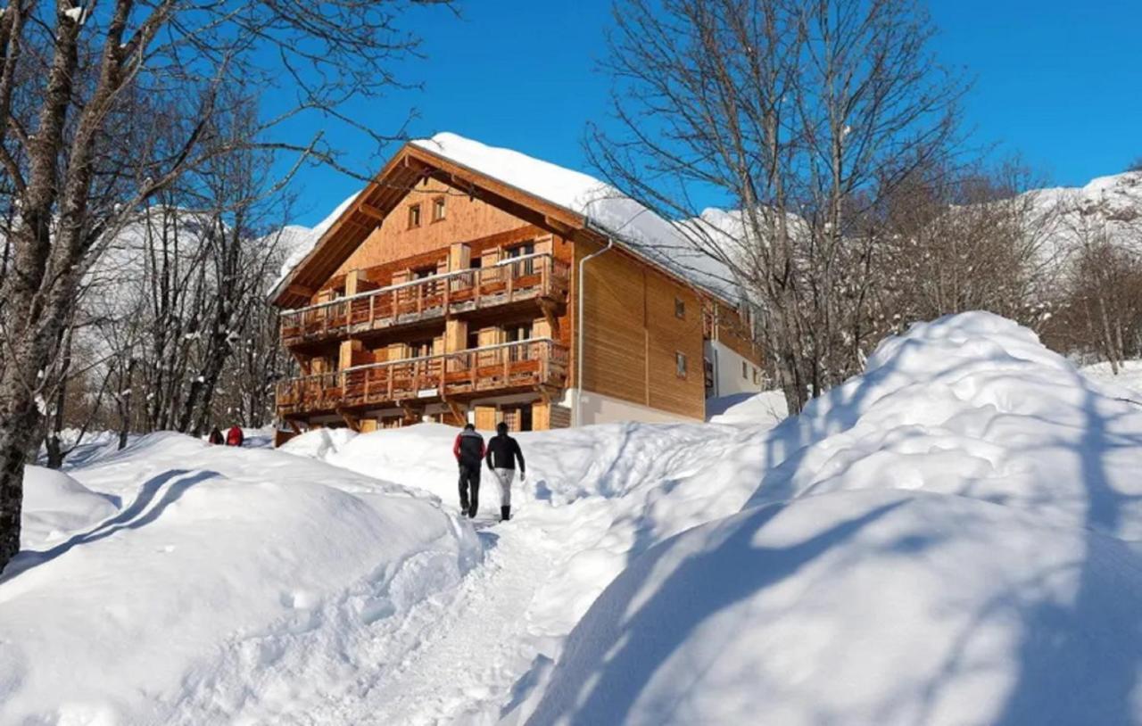 Vacanceole - Le Hameau De L'Alpage Saint-Sorlin-dʼArves Екстериор снимка