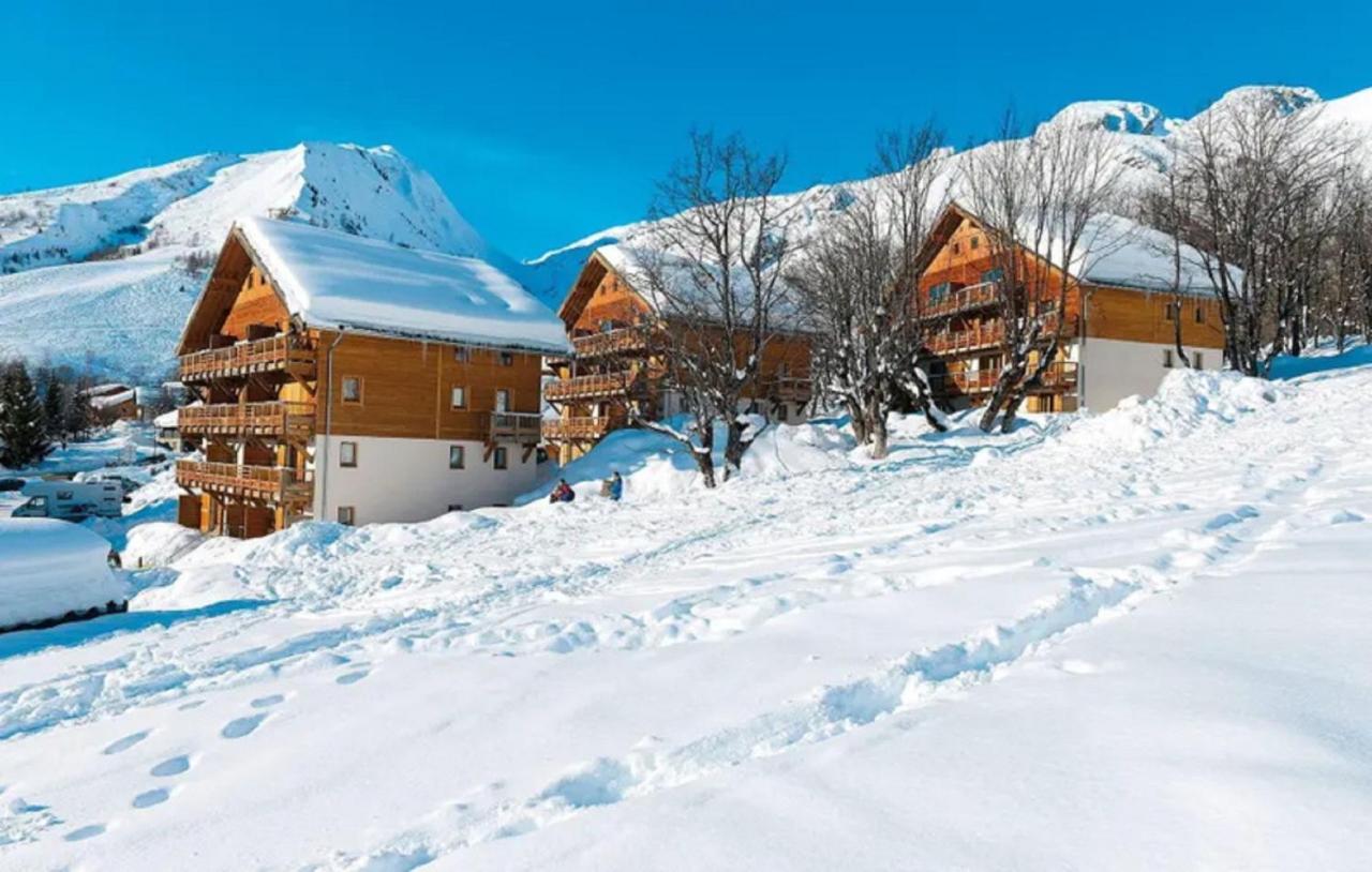 Vacanceole - Le Hameau De L'Alpage Saint-Sorlin-dʼArves Екстериор снимка