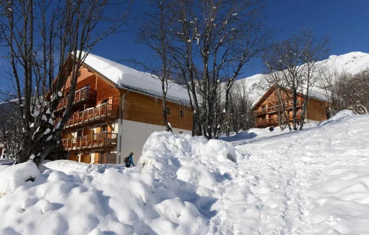 Vacanceole - Le Hameau De L'Alpage Saint-Sorlin-dʼArves Екстериор снимка